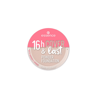16H Cover & Last Powder Foundation