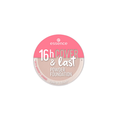 16H Cover & Last Powder Foundation