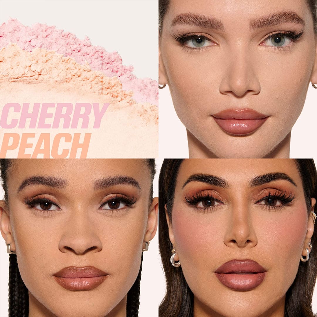 Huda Beauty Easy Bake Loose Powder Brightening + Correcting Duo