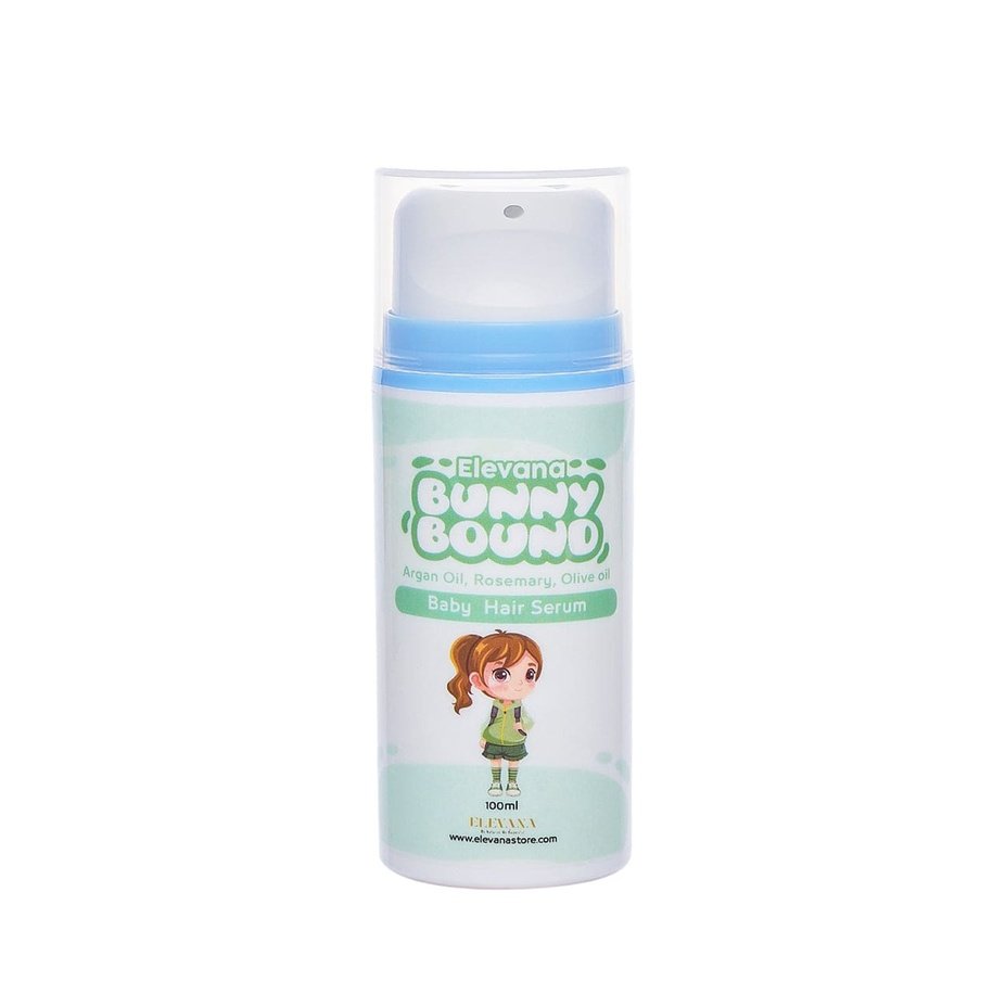 Elevana Bunny Bound Baby Hair Serum - 100ml
