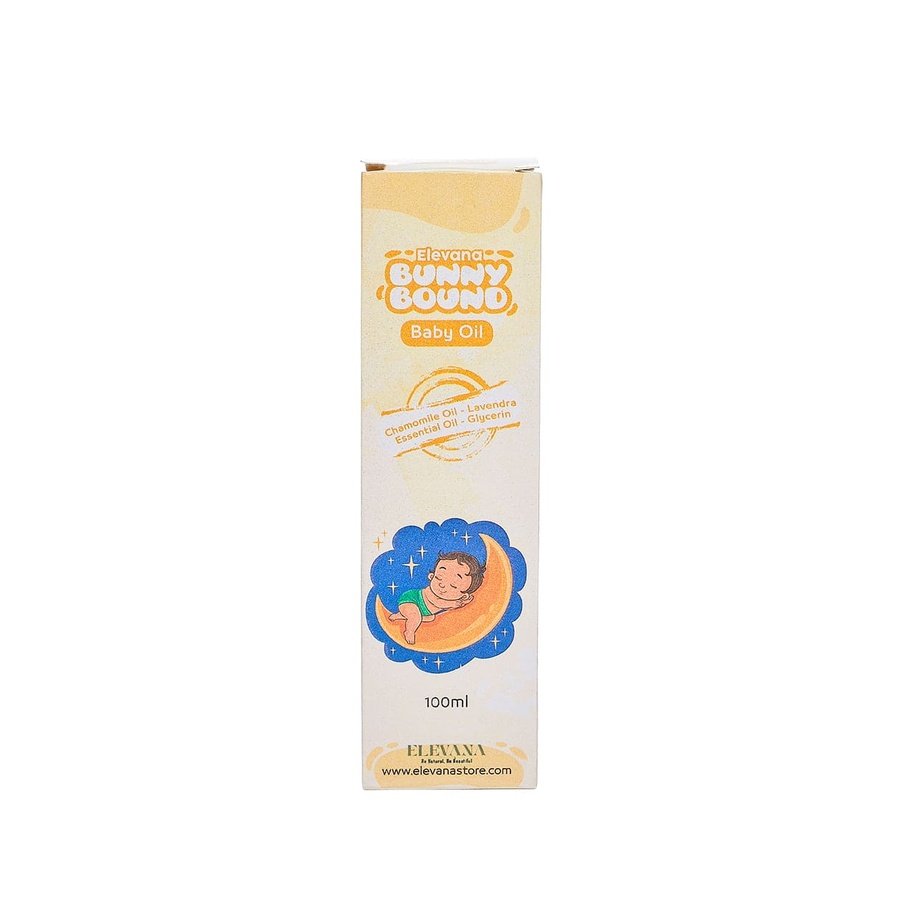 Elevana Bunny Bound Baby Oil - 100ml