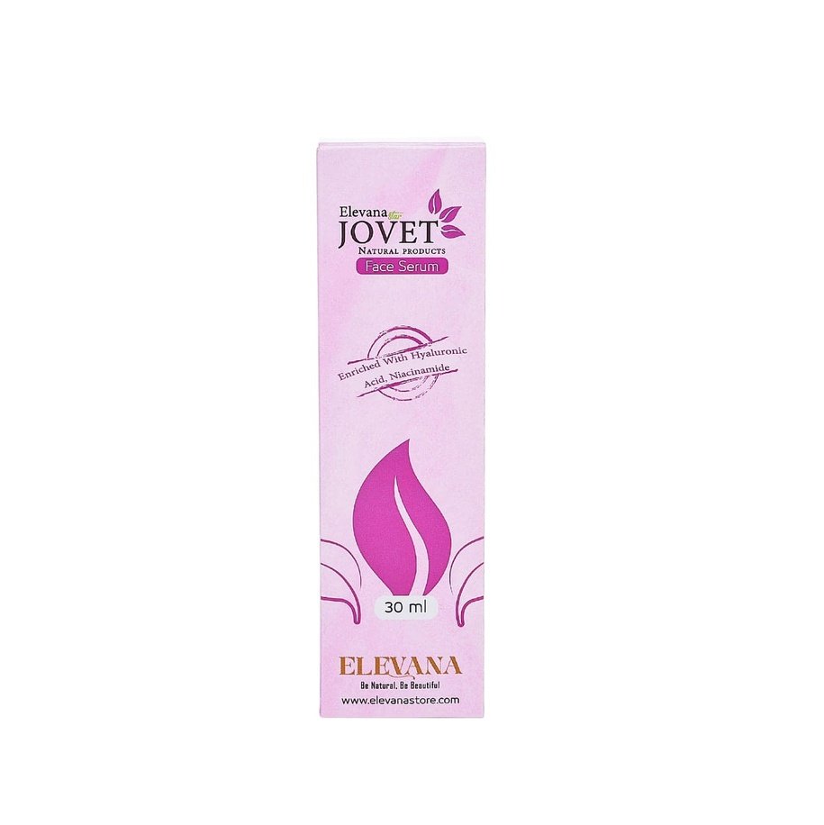 Elevana Jovet Face Serum with Hyaluronic Acid and Niacinamide - 30ml