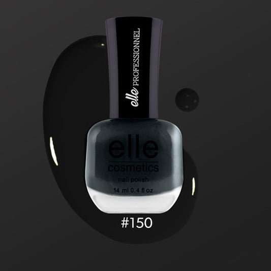 Elle Nail Polish - Elysees (Achromatic) Collection