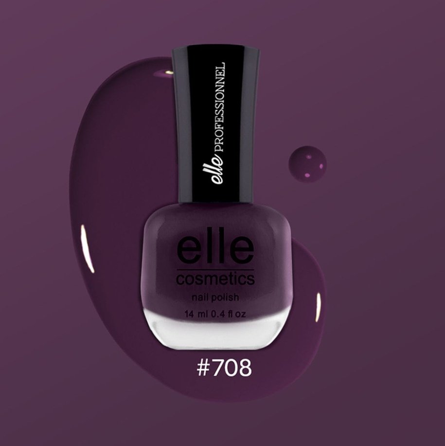 Elle Nail Polish - Retro Nights Collection