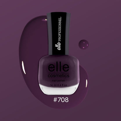 Elle Nail Polish - Retro Nights Collection