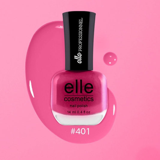Elle Nail Polish - Sugar & Spice Collection