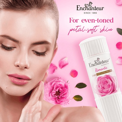 Enchanteur Romantic Perfumed Talc - 125g