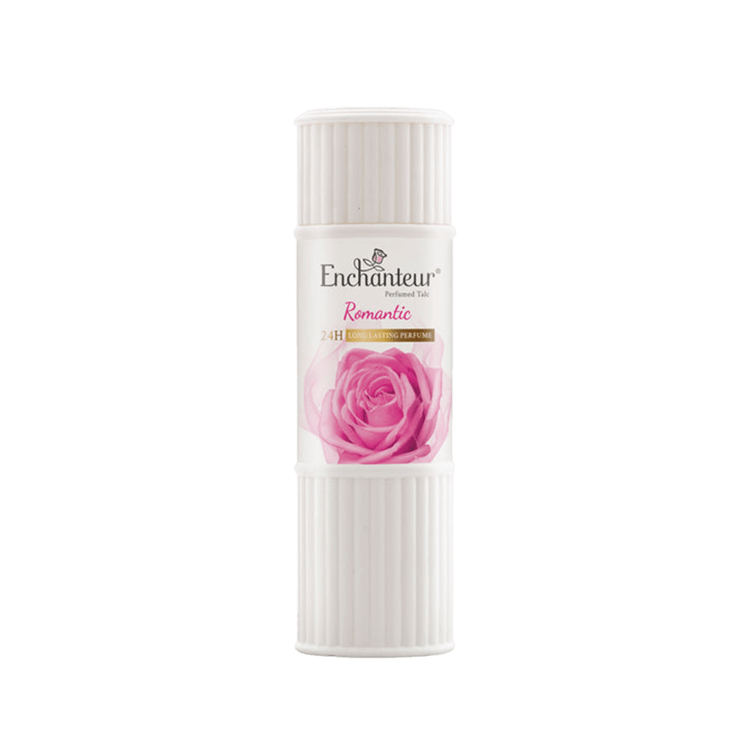 Enchanteur Romantic Perfumed Talc - 125g