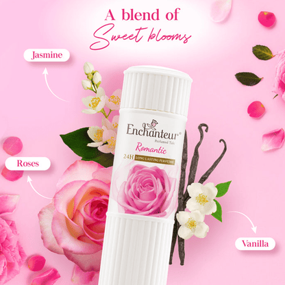 Enchanteur Romantic Perfumed Talc - 125g
