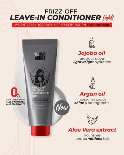 Frizz off Leave-in Conditioner Light