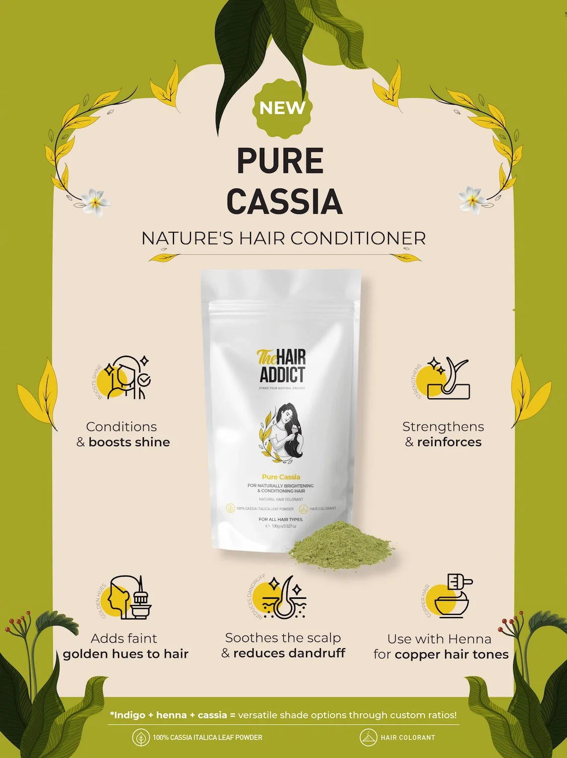 Pure Cassia 100g