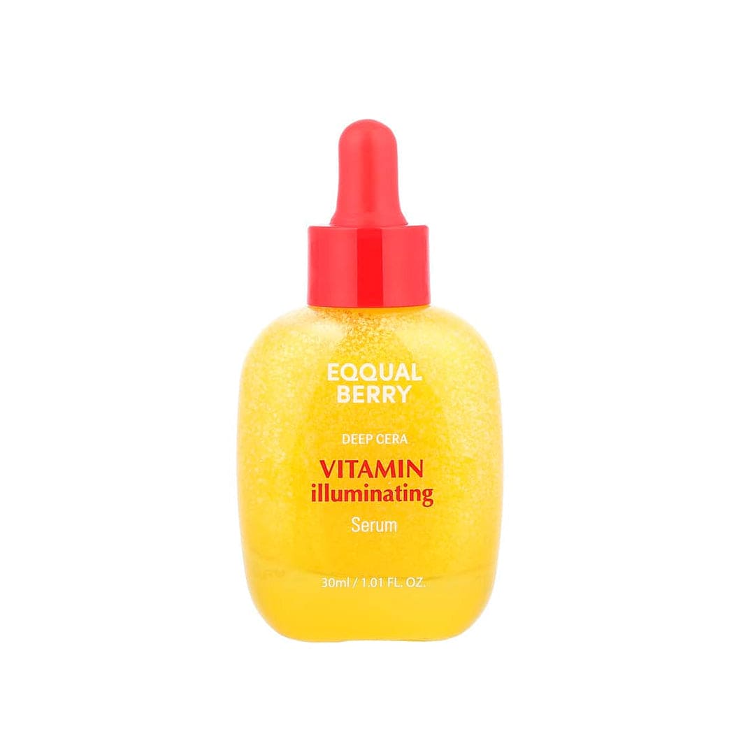 EQQUALBERRY Deep Cera Vitamin Illuminating Serum - 30ml