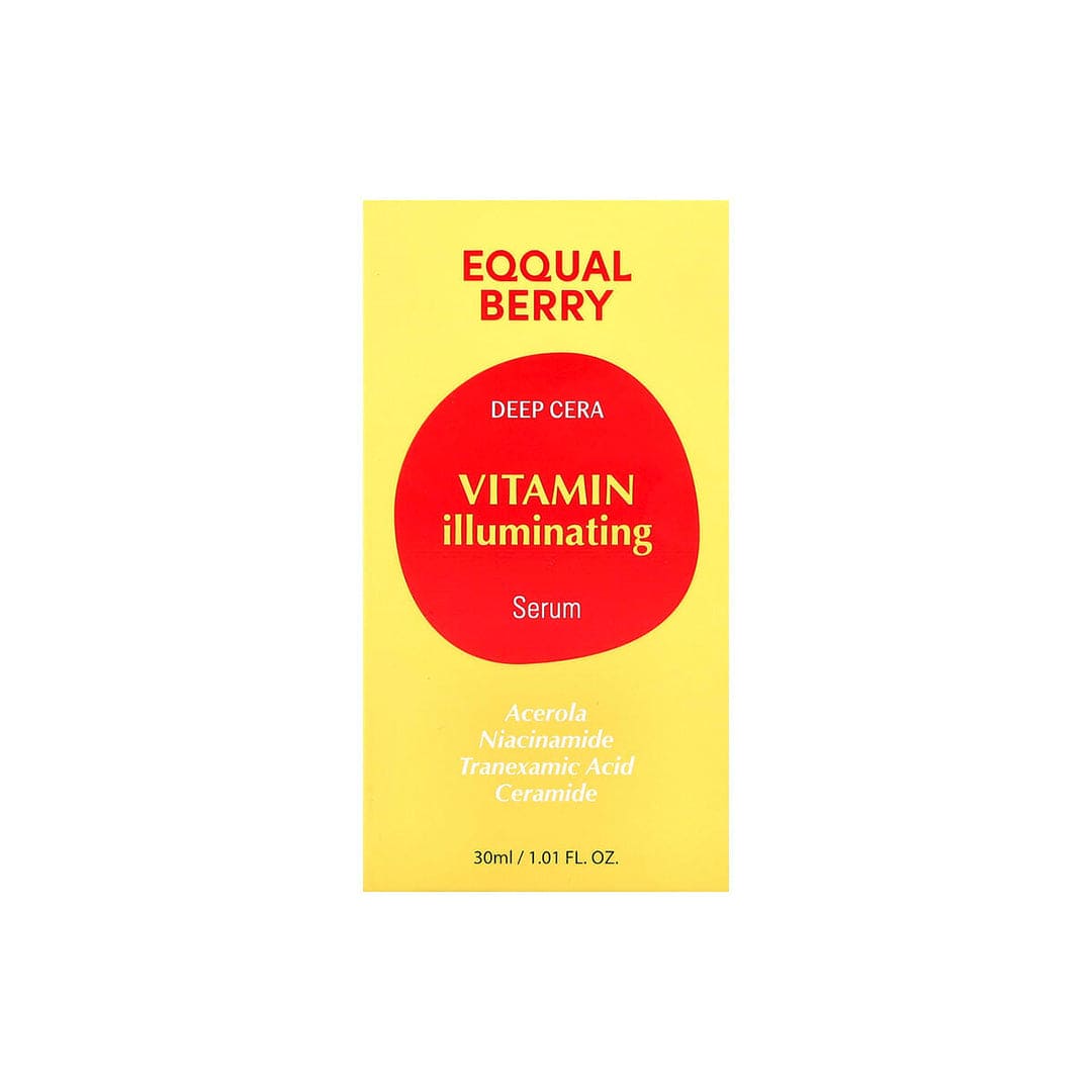EQQUALBERRY Deep Cera Vitamin Illuminating Serum - 30ml