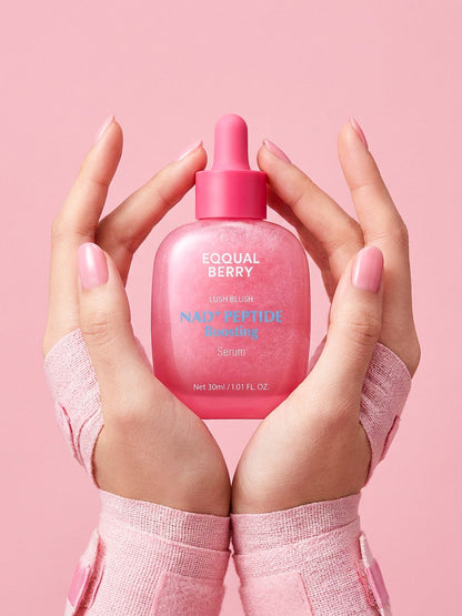 Eqqualberry NAD+ Peptide Boosting Smoothie Serum