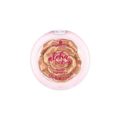 Essence Aloha, Babes! Flower Highlighter - 01 Paradise. Glow. Repeat.