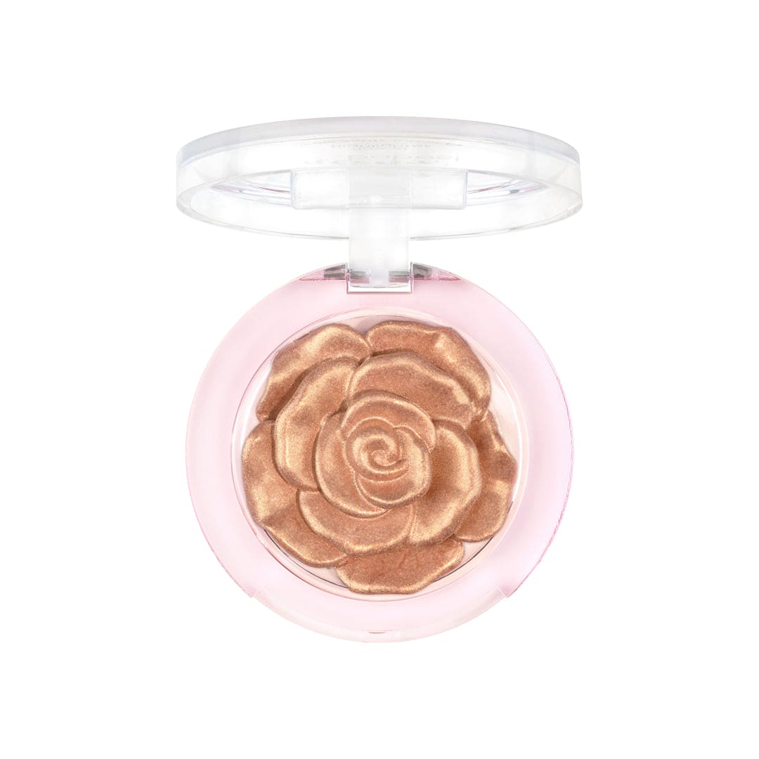 Essence Aloha, Babes! Flower Highlighter - 01 Paradise. Glow. Repeat.