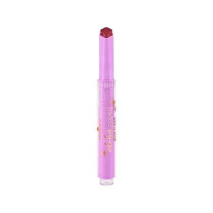 Essence Aloha Babes Gloss In Stick - 01 Sunny Bliss, Flower Kiss