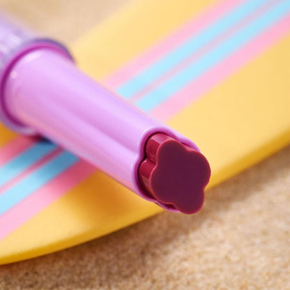Essence Aloha Babes Gloss In Stick - 01 Sunny Bliss, Flower Kiss