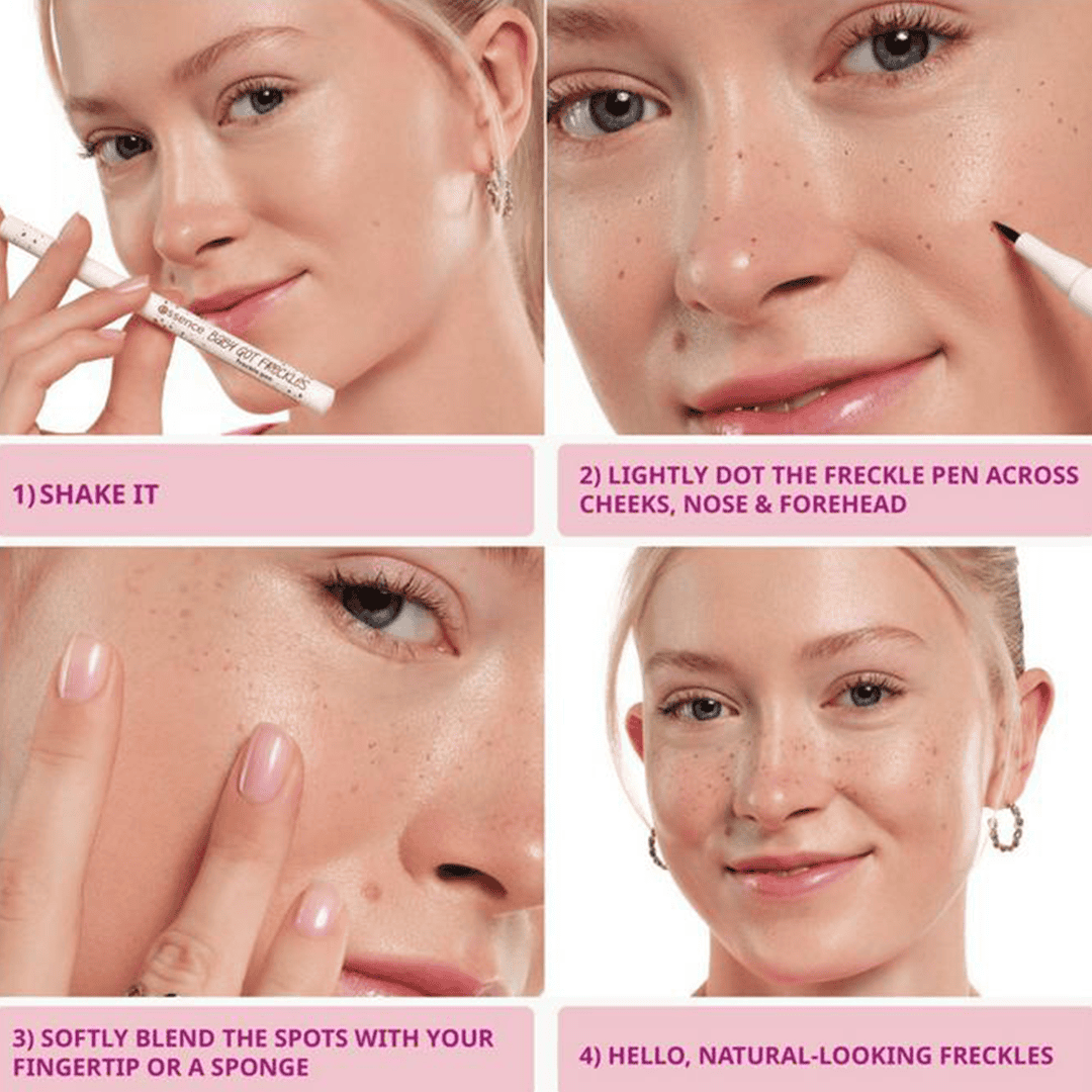 Essence Baby Got Freckles Pen - 10 Faux Real