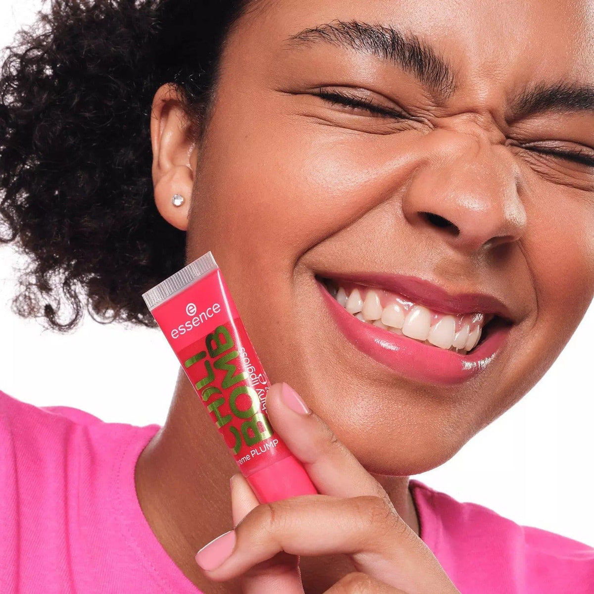 Essence Chili Bomb Extreme Plumping Lip Gloss - 01 Strawberry Salsa