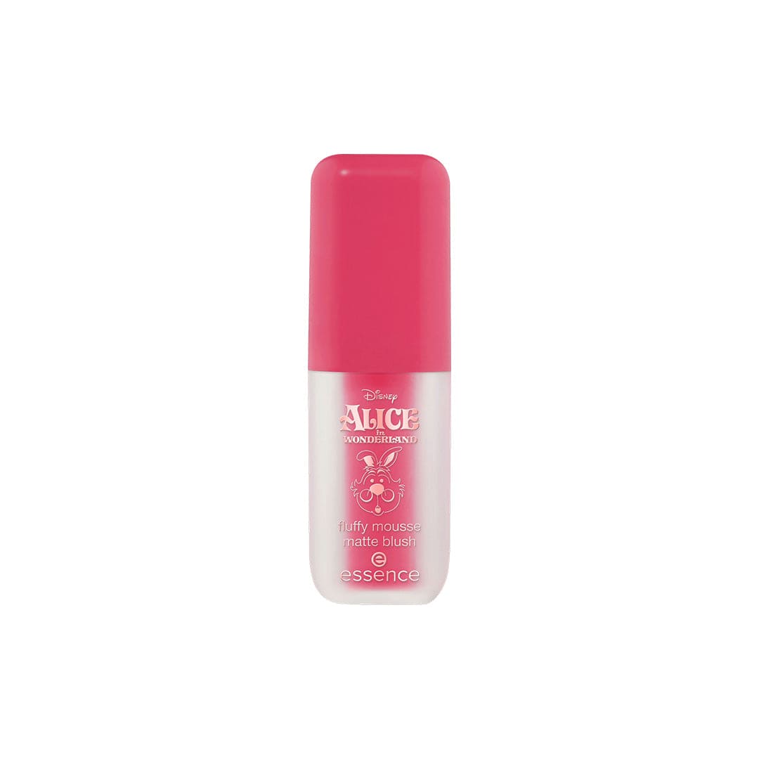 Essence Disney Alice In Wonderland Fluffy Mousse Matte Blush