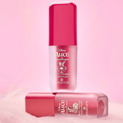 Essence Disney Alice In Wonderland Fluffy Mousse Matte Blush