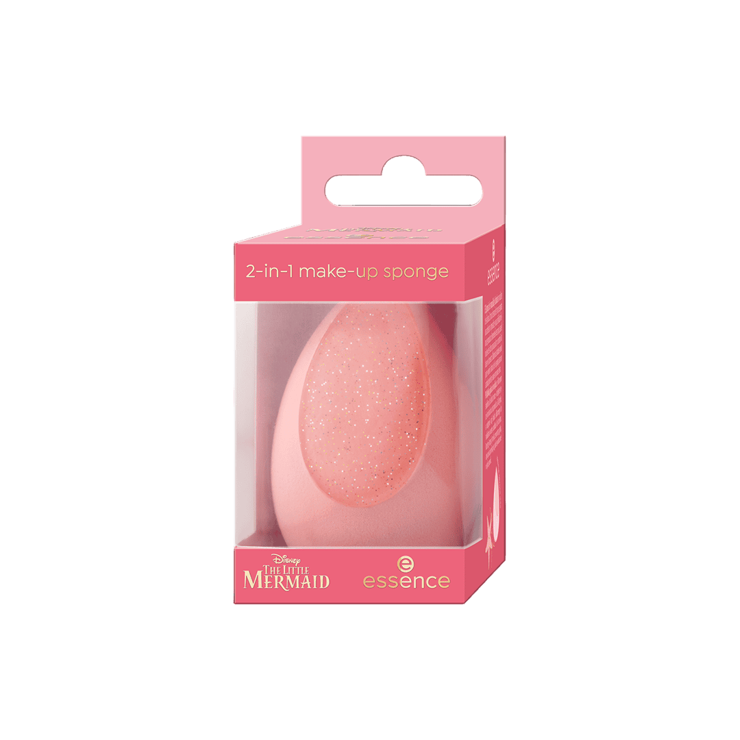 Essence Disney The Little Mermaid 2in1 Make-up Sponge - 01 Double The Magic