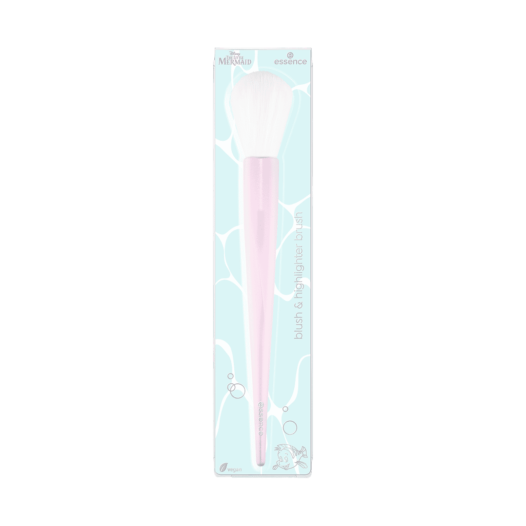 Essence Disney The Little Mermaid Blush & Highlighter Brush
