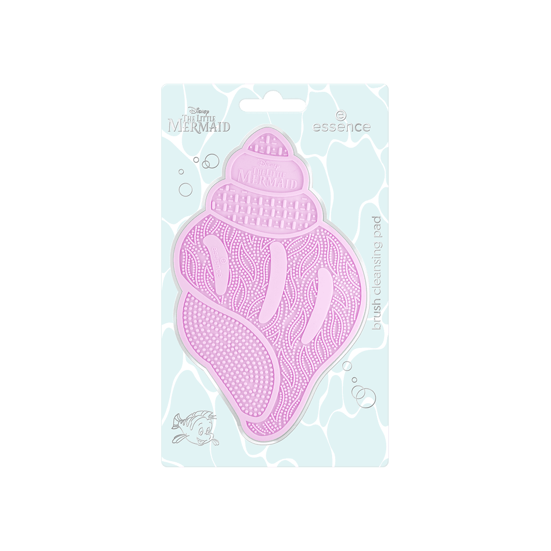 Essence Disney The Little Mermaid Brush Cleansing Pad - 01 Shell We Swim?