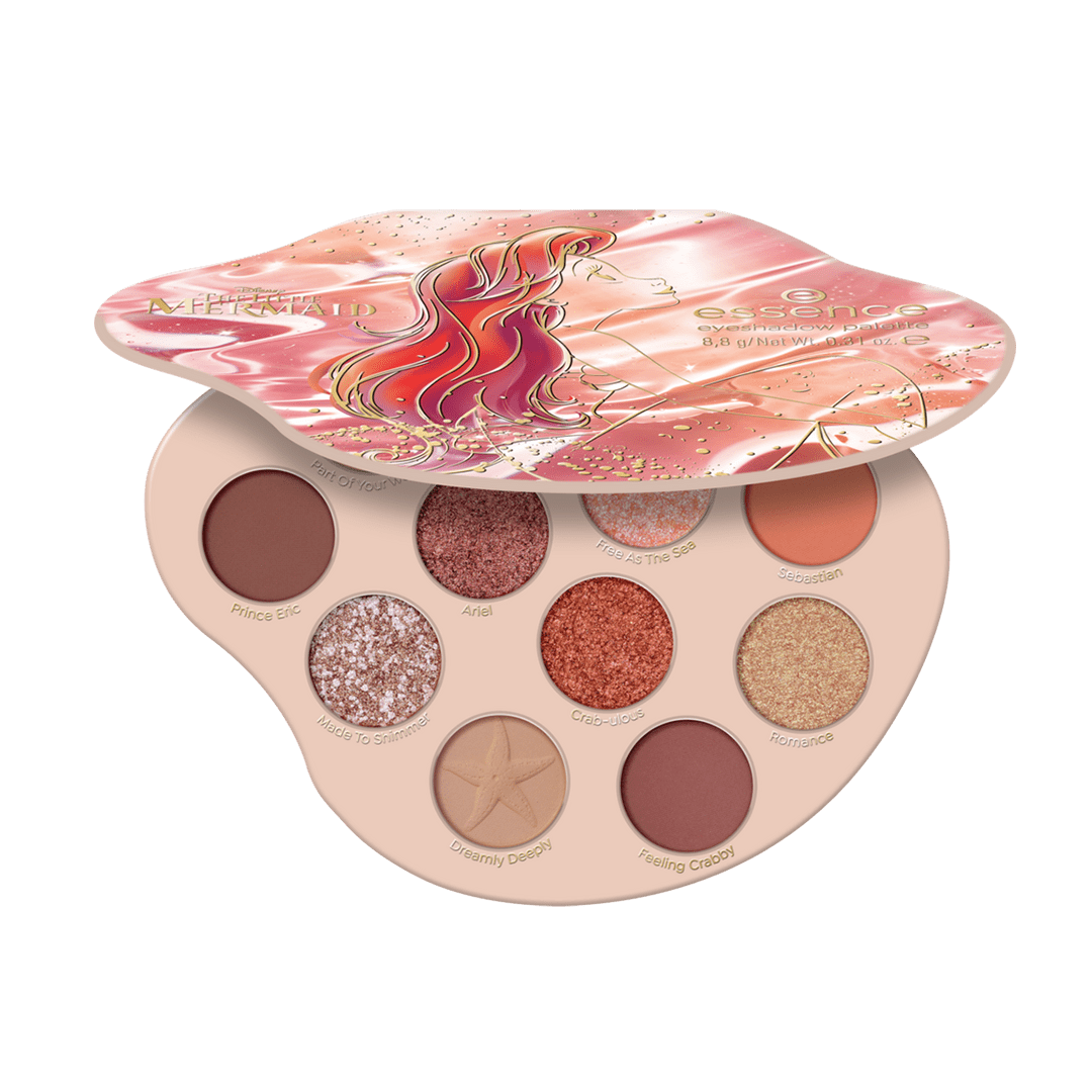 Essence Disney The Little Mermaid Eyeshadow Palette - 01 Dreaming Of Another World