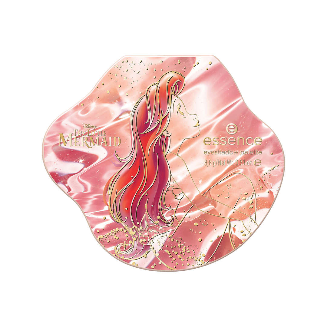 Essence Disney The Little Mermaid Eyeshadow Palette - 01 Dreaming Of Another World