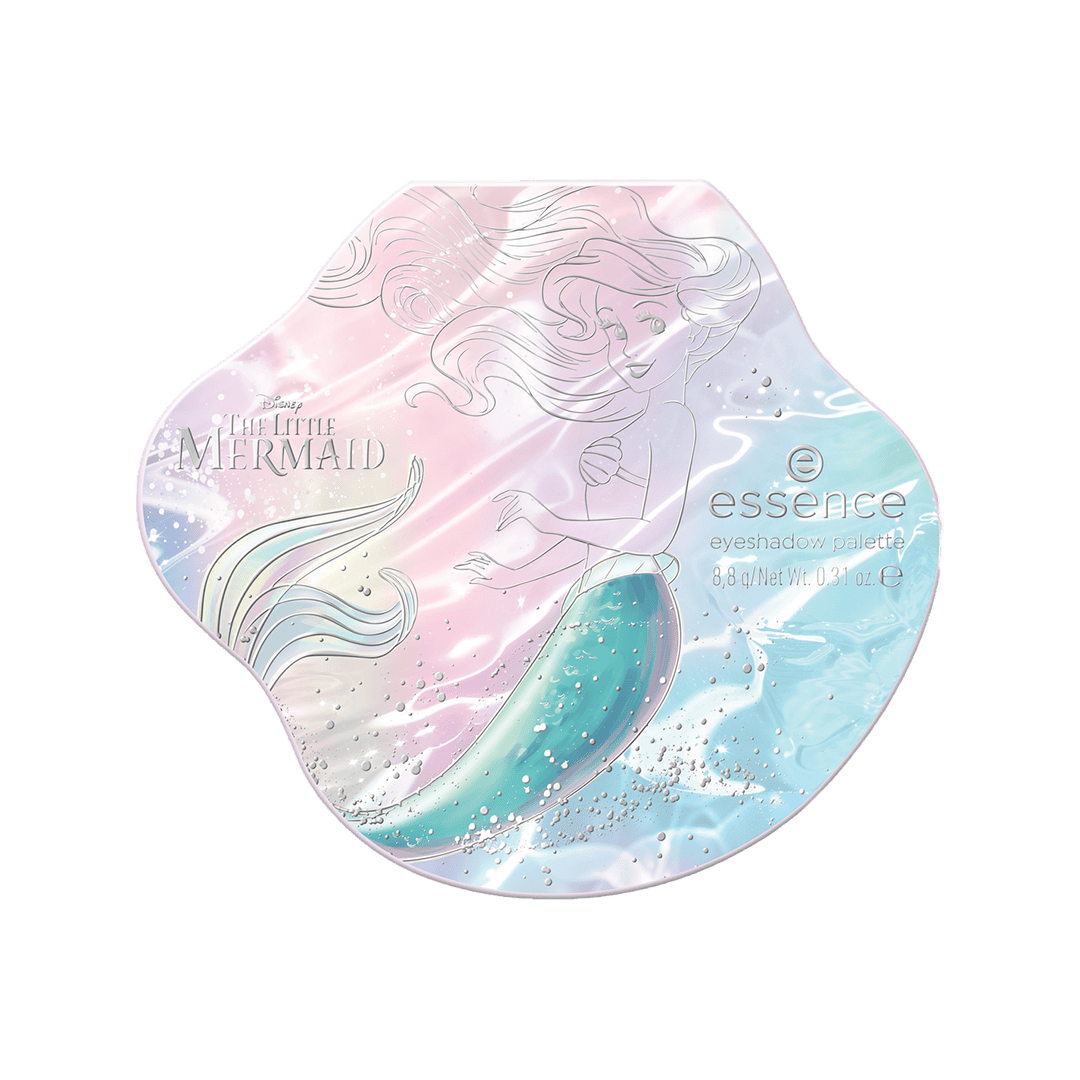 Essence Disney The Little Mermaid Eyeshadow Palette - 02 Mermaids Have More Fun