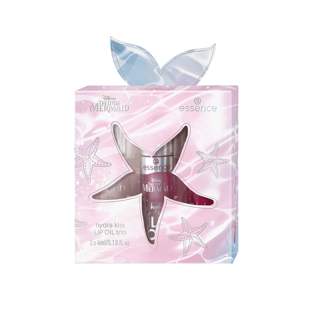 Essence Disney The Little Mermaid Hydra Kiss Lip Oil Trio