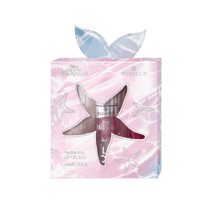 Essence Disney The Little Mermaid Hydra Kiss Lip Oil Trio