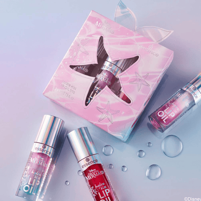 Essence Disney The Little Mermaid Hydra Kiss Lip Oil Trio