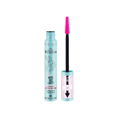 Essence Disney The Little Mermaid Lash Without Limits Extreme Lengthening & Volume Masacara