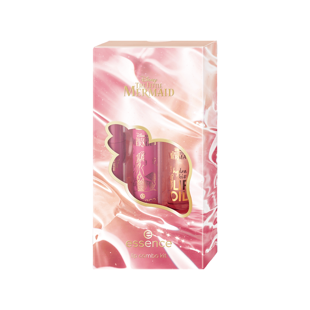 Essence Disney The Little Mermaid Lip Combo Kit