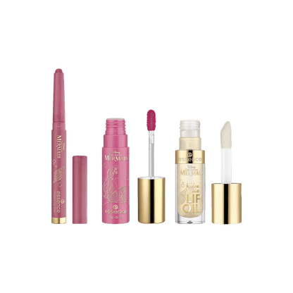 Essence Disney The Little Mermaid Lip Combo Kit