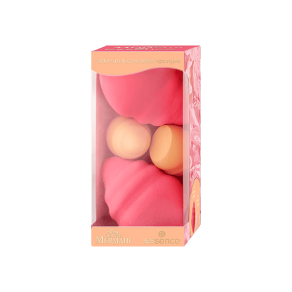 Essence Disney The Little Mermaid Make-up & Concealer Sponges - 01 Coming Out Of My Shell