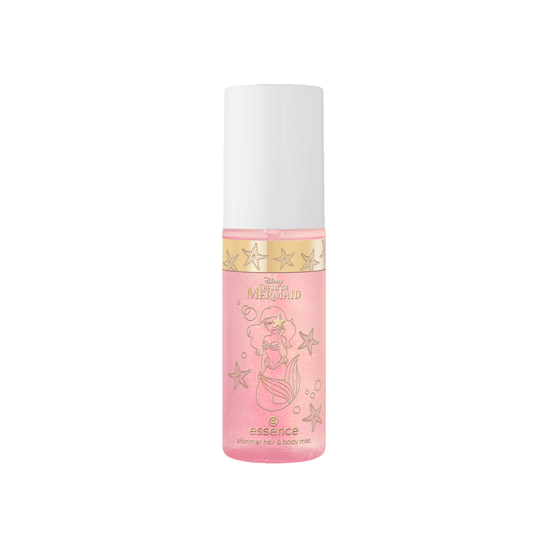 Essence Disney The Little Mermaid Shimmer Hair & Body Mist - 01 My Moment To Shine