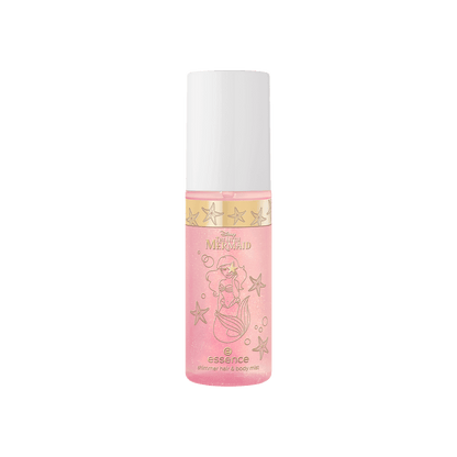 Essence Disney The Little Mermaid Shimmer Hair & Body Mist - 01 My Moment To Shine