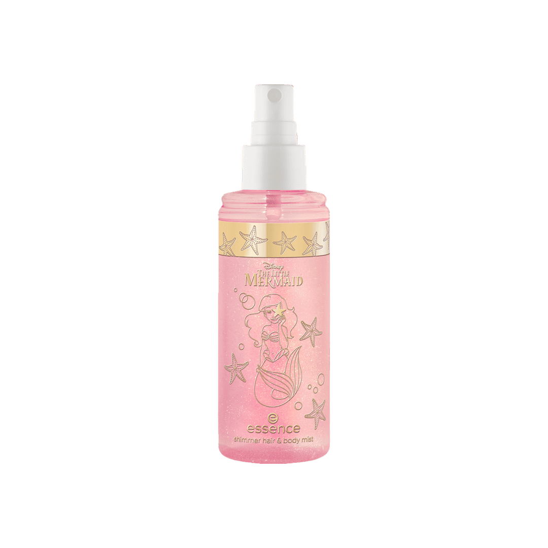 Essence Disney The Little Mermaid Shimmer Hair & Body Mist - 01 My Moment To Shine