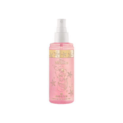 Essence Disney The Little Mermaid Shimmer Hair & Body Mist - 01 My Moment To Shine