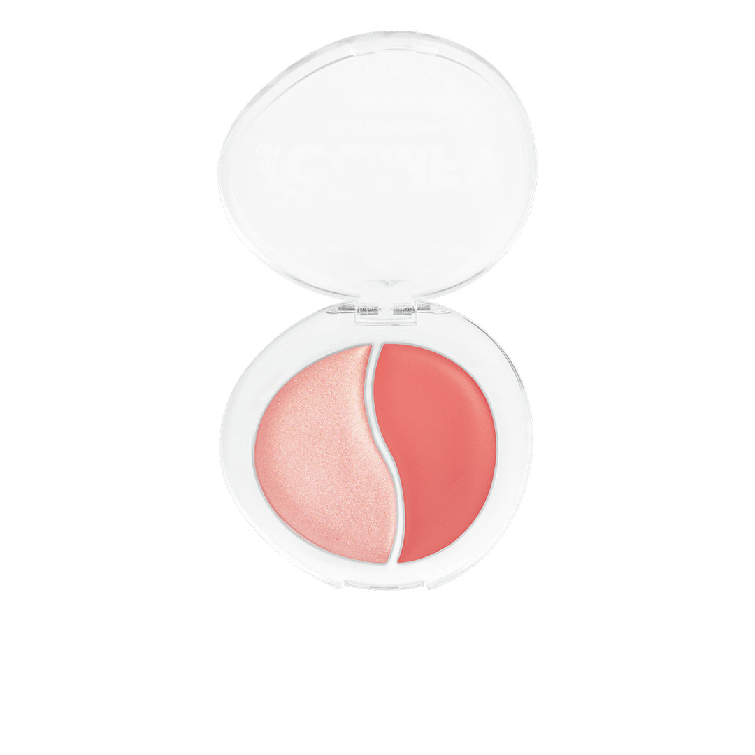 Essence Feeling Comfy Blush Balm Duo - 01 In My Blushin Era