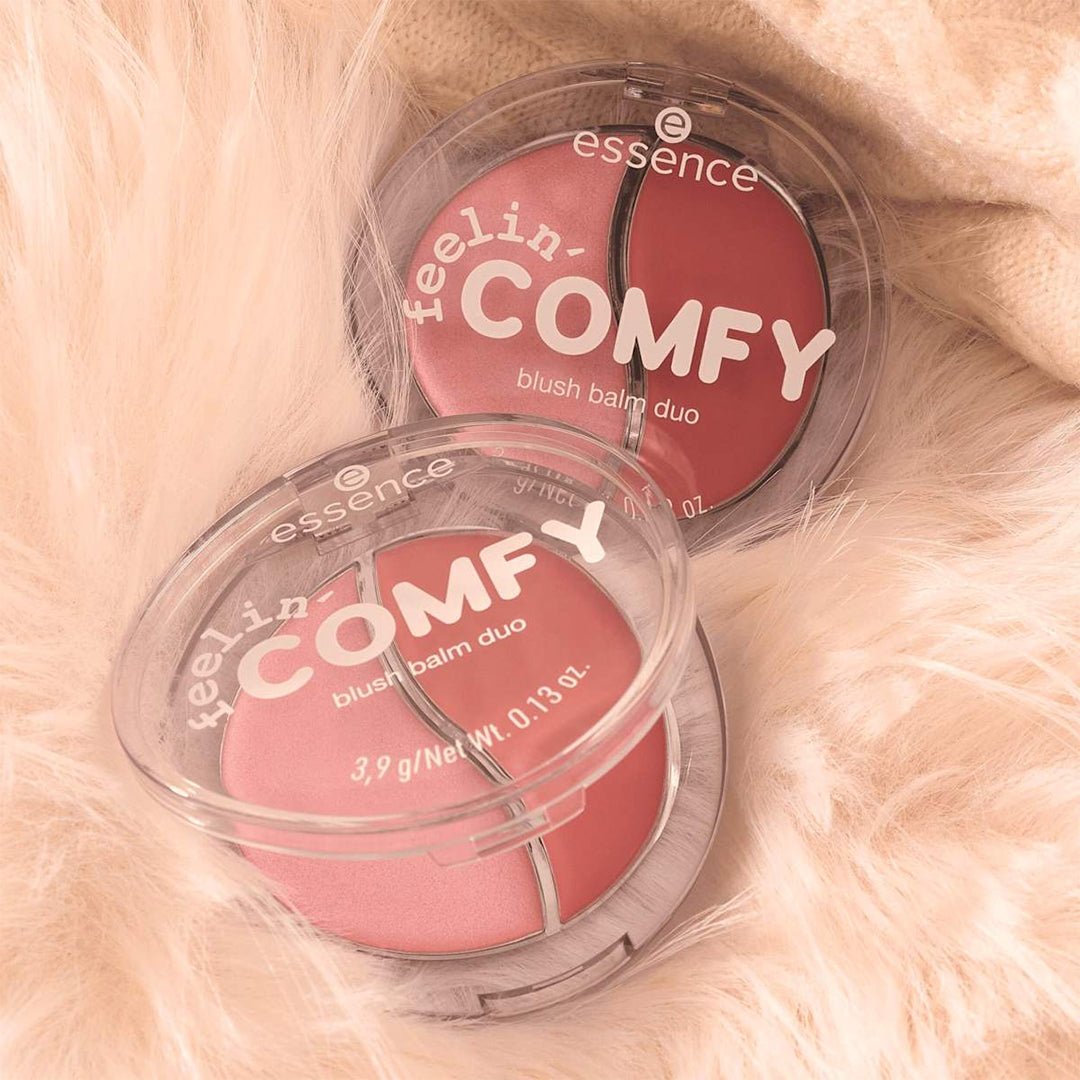 Essence Feeling Comfy Blush Balm Duo - 01 In My Blushin Era