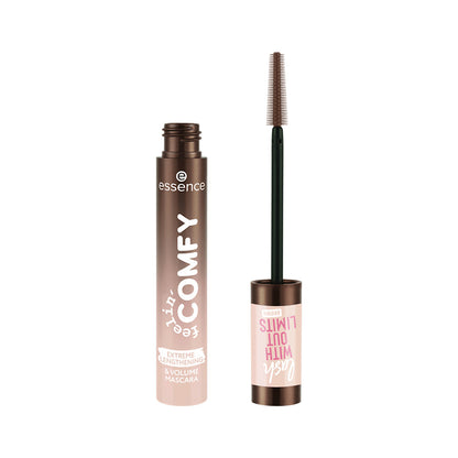 Essence Feeling Comfy Lash Without Limits Brown Mascara
