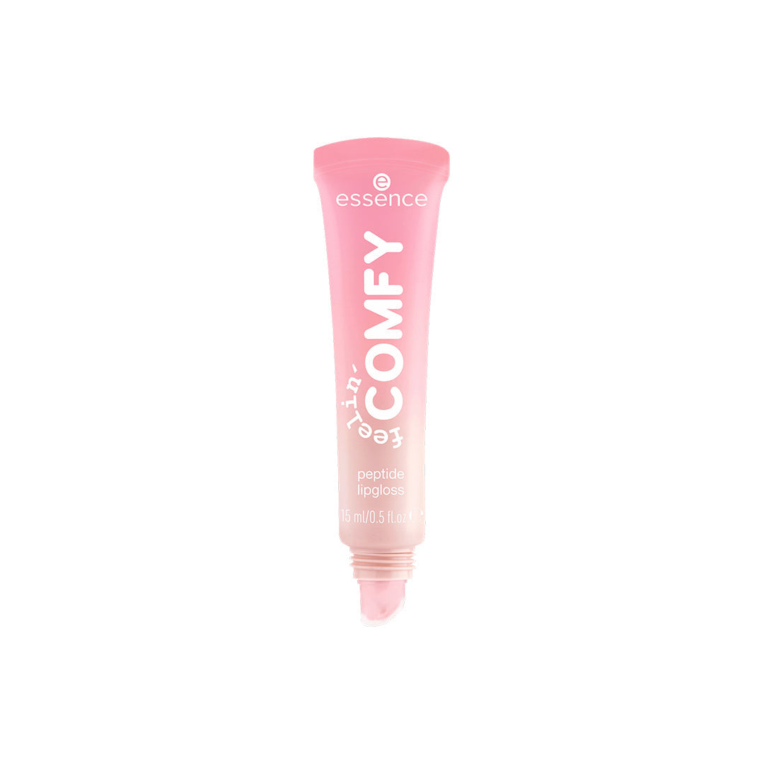 Essence Feeling Comfy Peptide Lipgloss