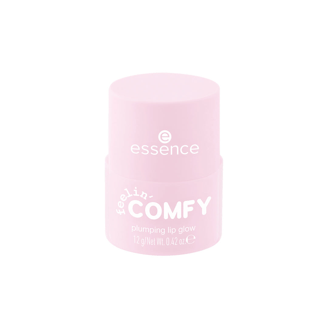 Essence Feeling Comfy Plumping Lip Glow - 01 Pillow Pout