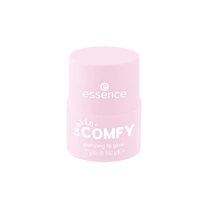 Essence Feeling Comfy Plumping Lip Glow - 01 Pillow Pout
