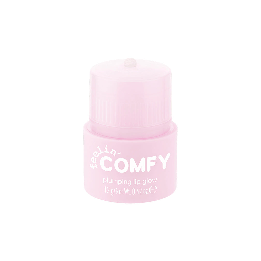 Essence Feeling Comfy Plumping Lip Glow - 01 Pillow Pout